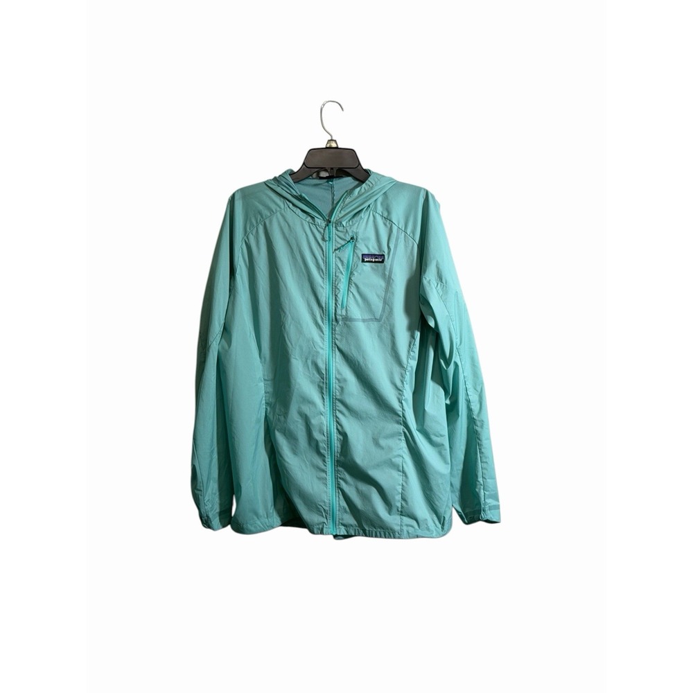 Patagonia Houdini Windbreaker Rain Jacket Womens XL Ultralight Packable